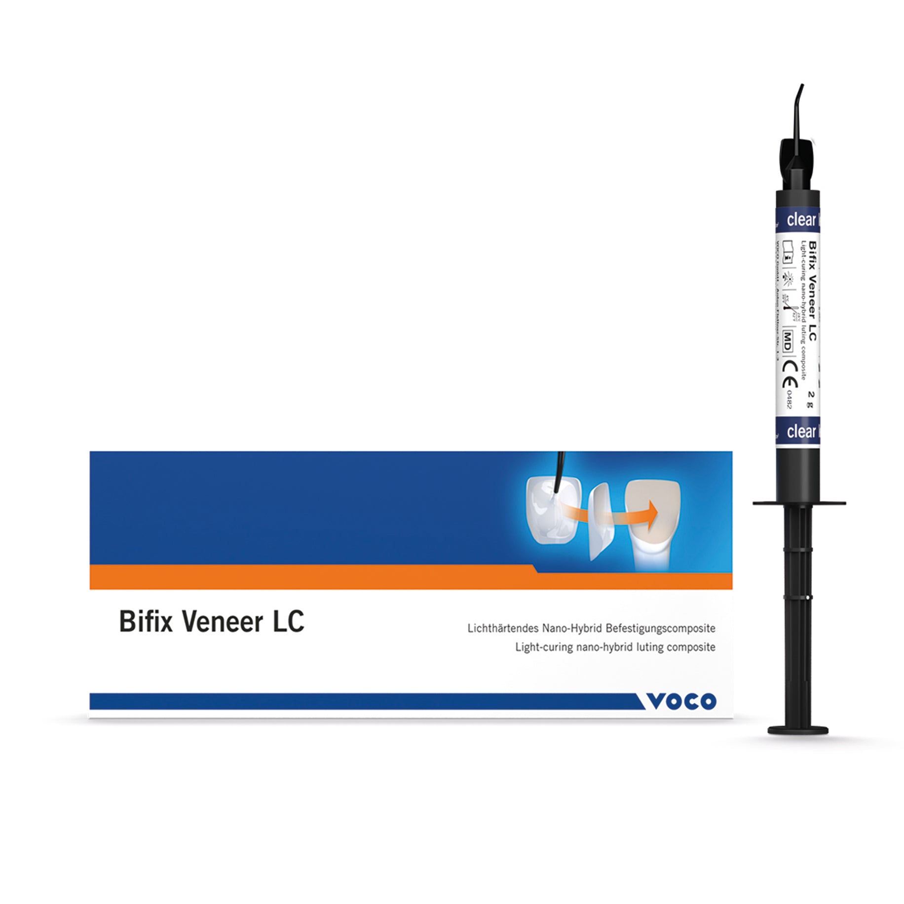 Bifix Veneer LC Syringe Clear 