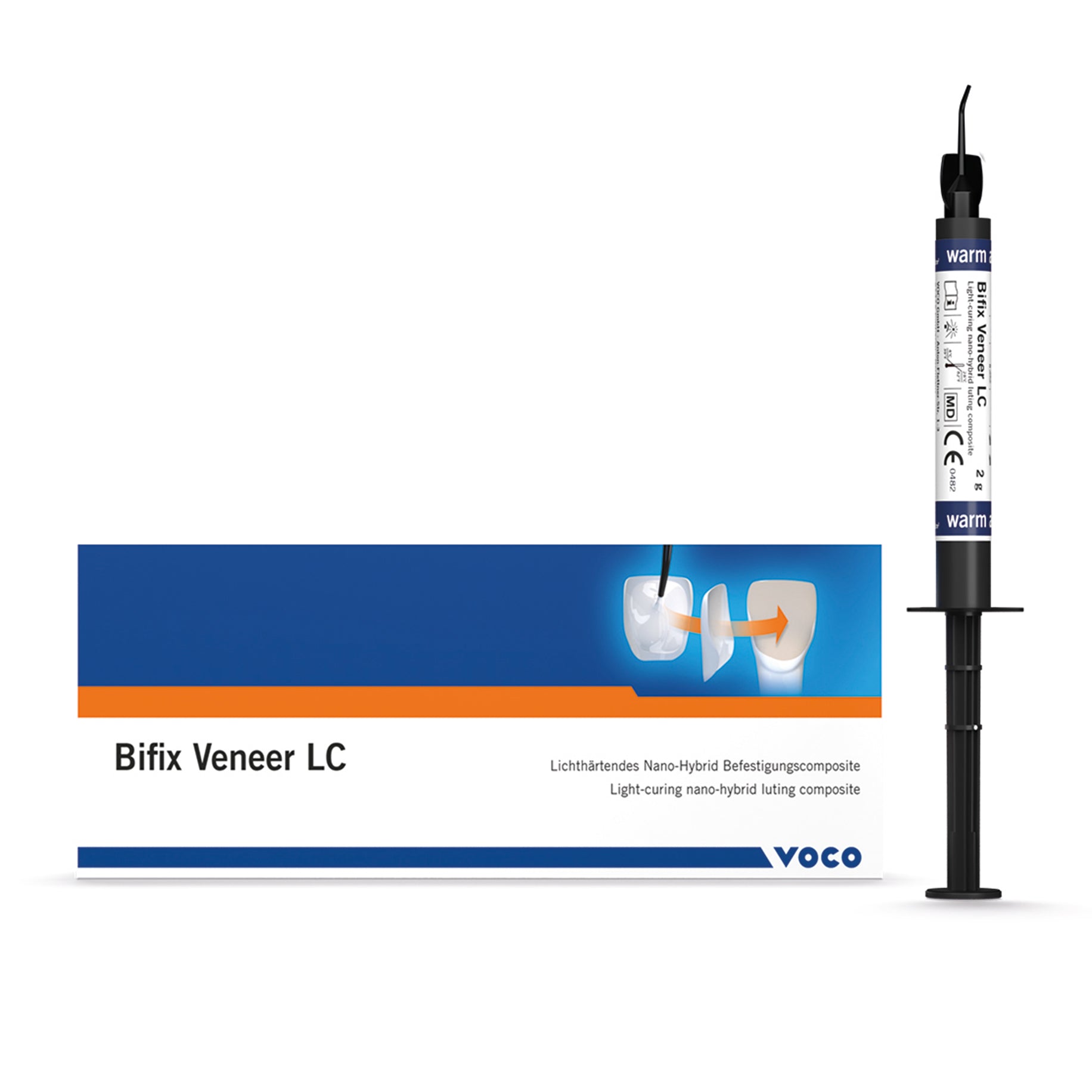 Bifix Veneer LC Syringe Warm 