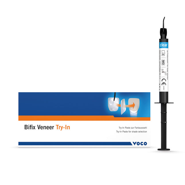 Bifix Veneer Try-In Syringe Clear 