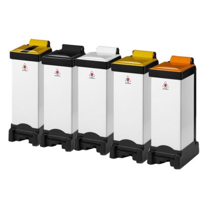 Trojan 25L All Plastic Fire Retardant Sackholder-Various Colours