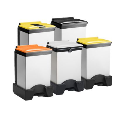 Trojan 45L All Plastic Fire Retardant Sackholder-Various Colours