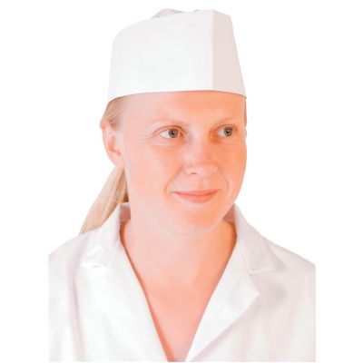Disposable Paper Forage Hats - 100 per Box