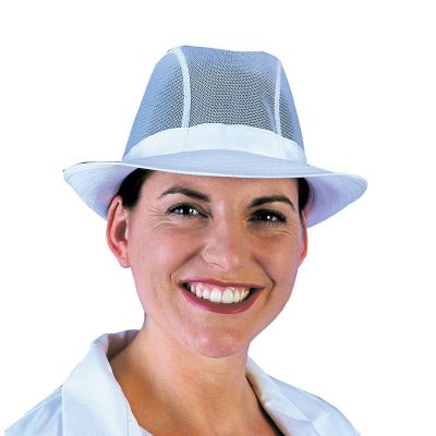 Hygiene Food Trade White Trilby Hat (100 per-box)