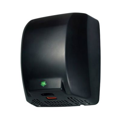 C21 Future GLX Automatic Hand Dryer in Black Finish