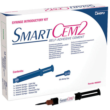 SmartCem 2 Syringe Intro Kit 
