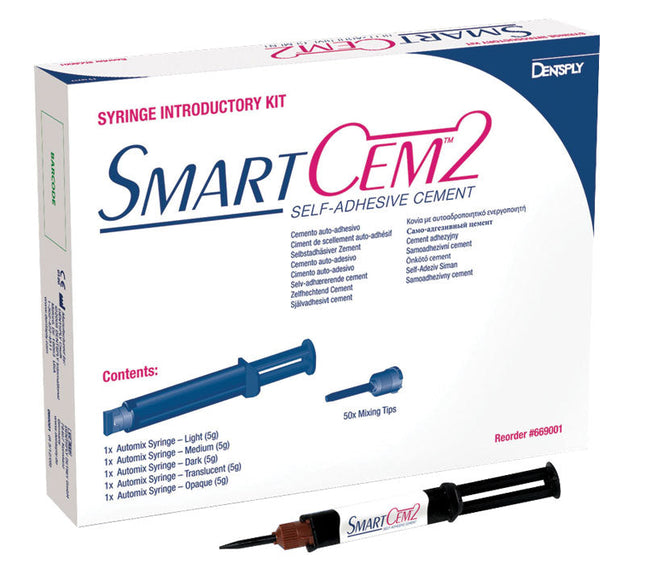 SmartCem 2 Syringe Intro Kit 