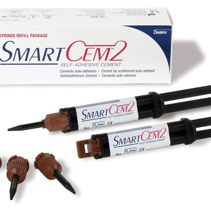 SmartCem 2 Syringe Refills Translucent 