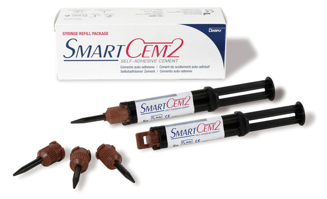 SmartCem 2 Syringe Refills Opaque 