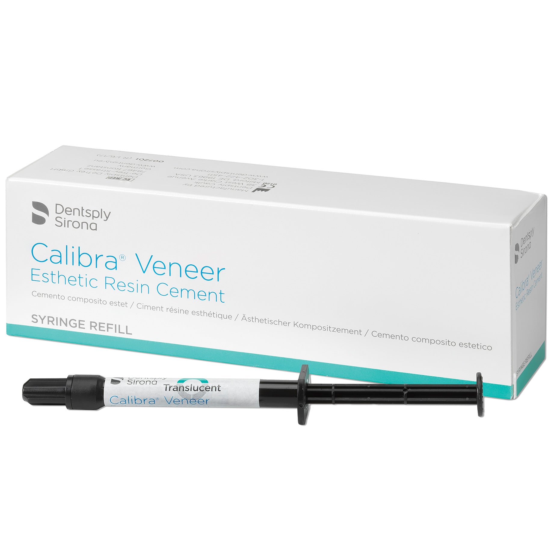 Calibra Veneer Refill Translucent 