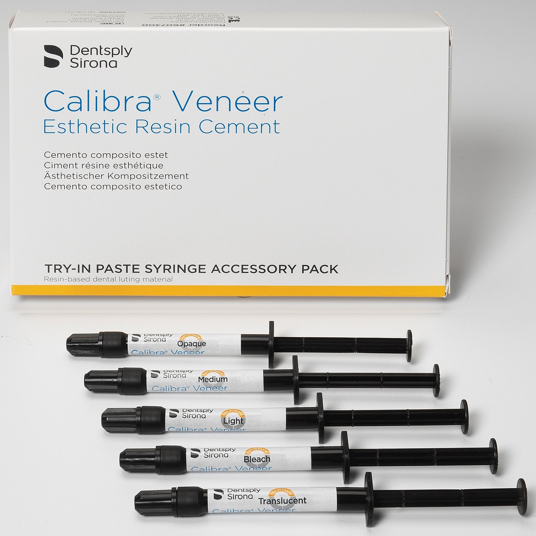 Calibra Veneer Try-in Accessory Pack 