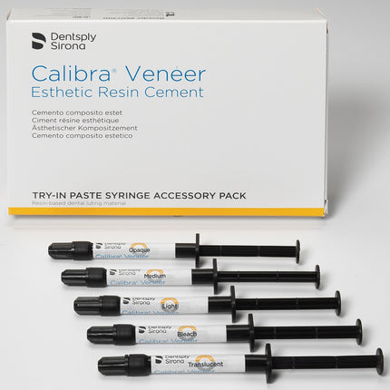 Calibra Veneer Try-in Accessory Pack 