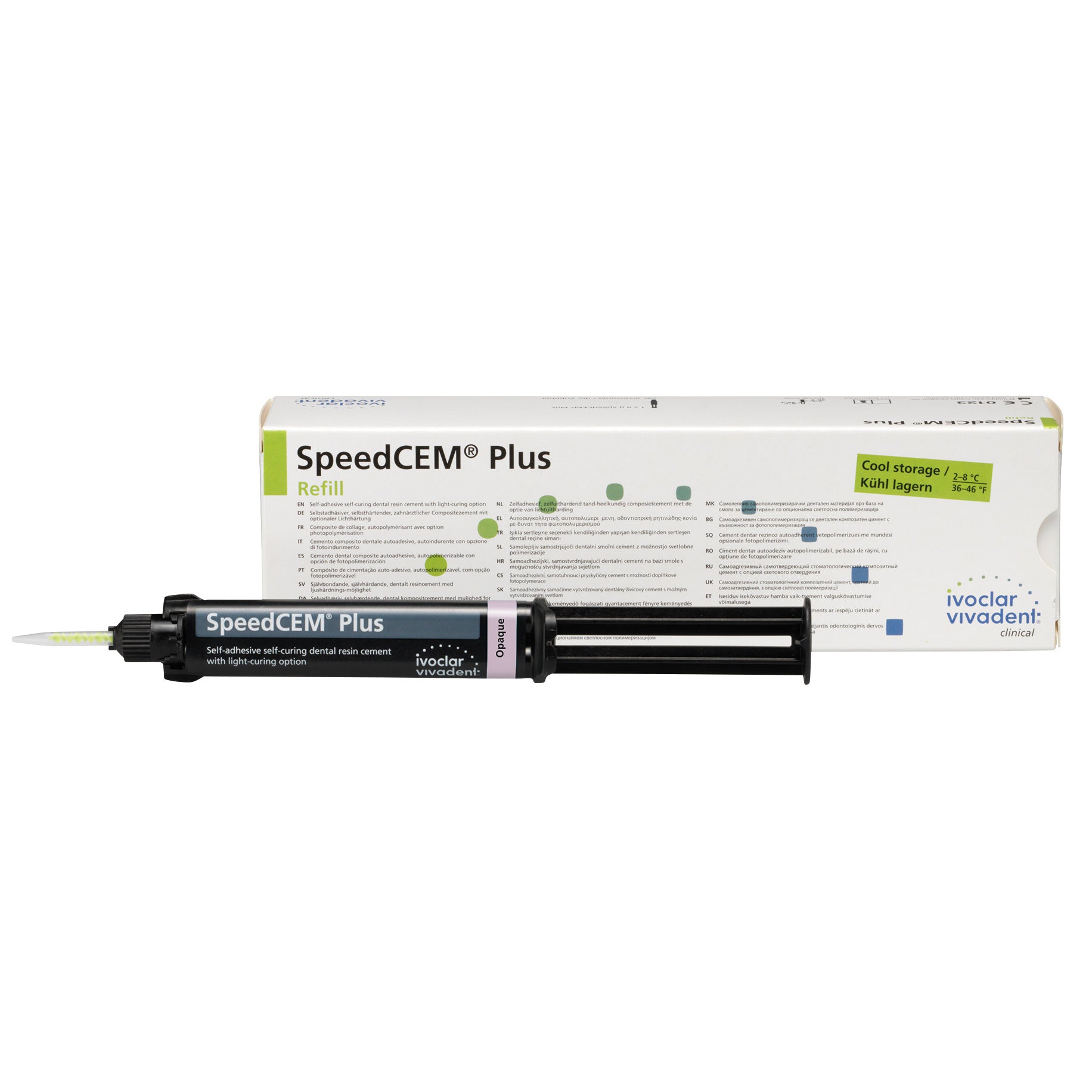 SpeedCEM Plus Refill Opaque 
