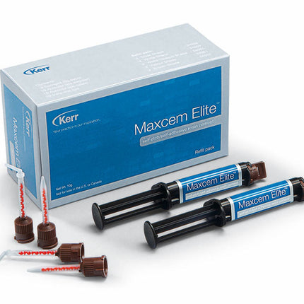 Maxcem Elite Refills White 