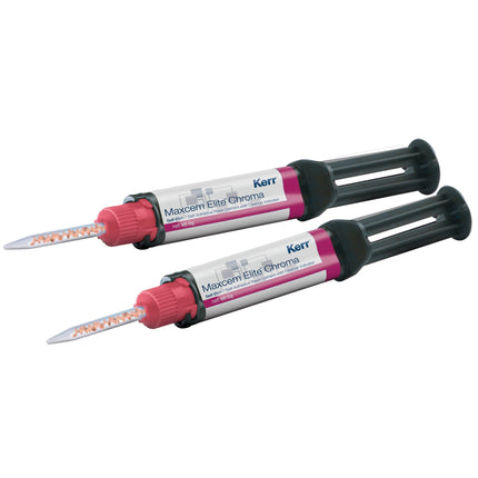 Maxcem Elite Chroma Refills Yellow 