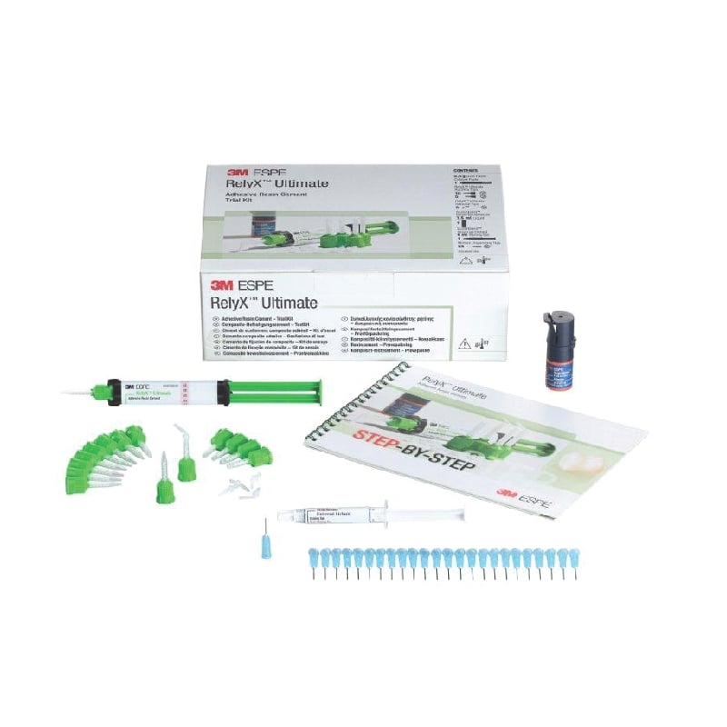 RelyX Ultimate Trial Kit Translucent 