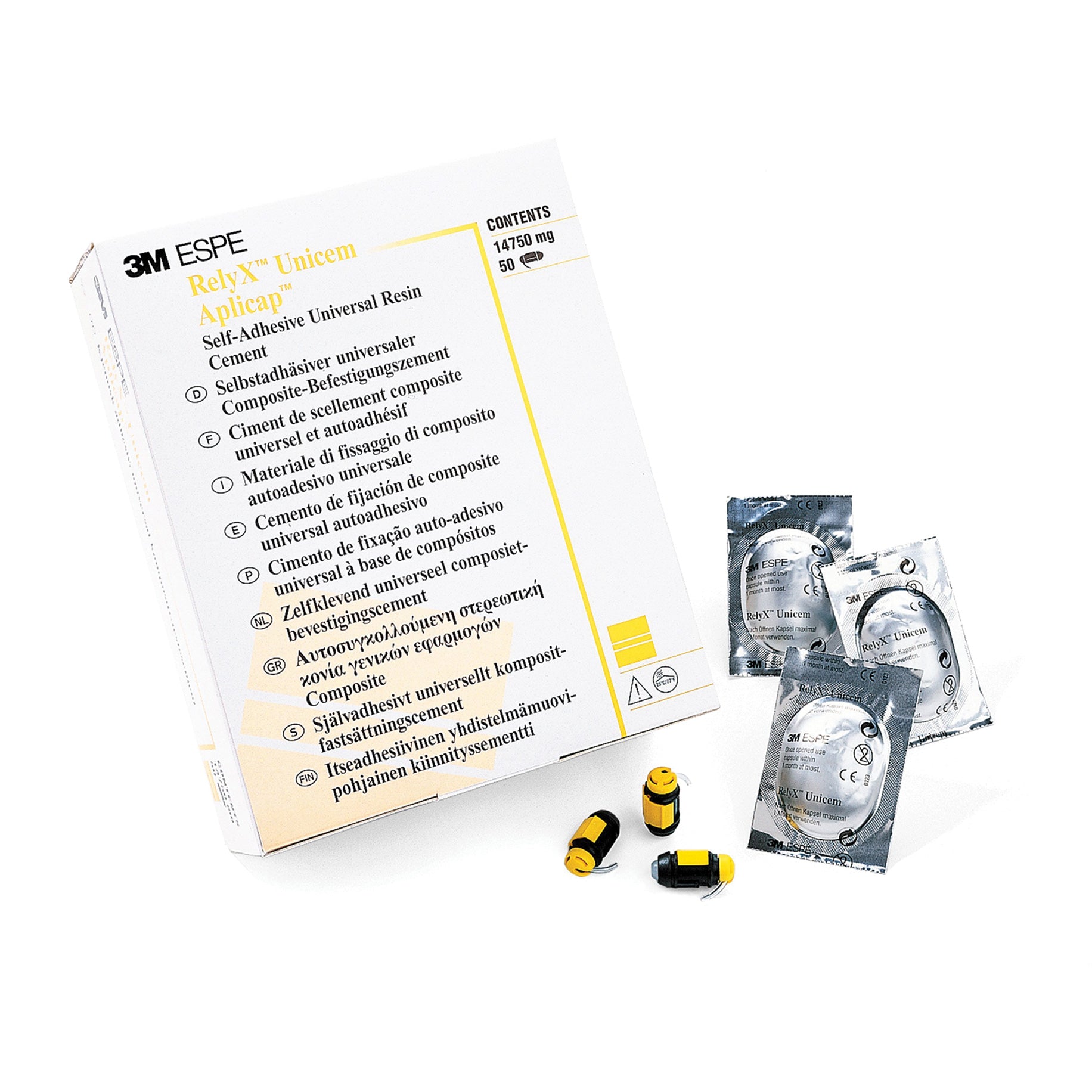 RelyX Unicem Aplicap Refills A3 Opaque 