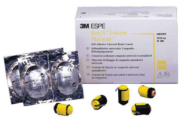 Rely X Unicem Maxicap Refills Assorted Pack 