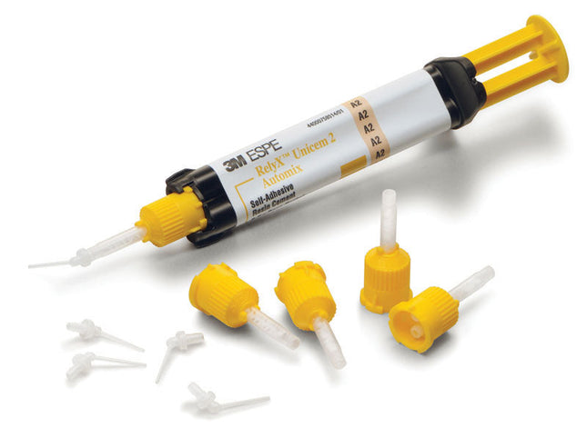 RelyX Unicem 2 Automix Cement Syringe Refills A3 Opaque 