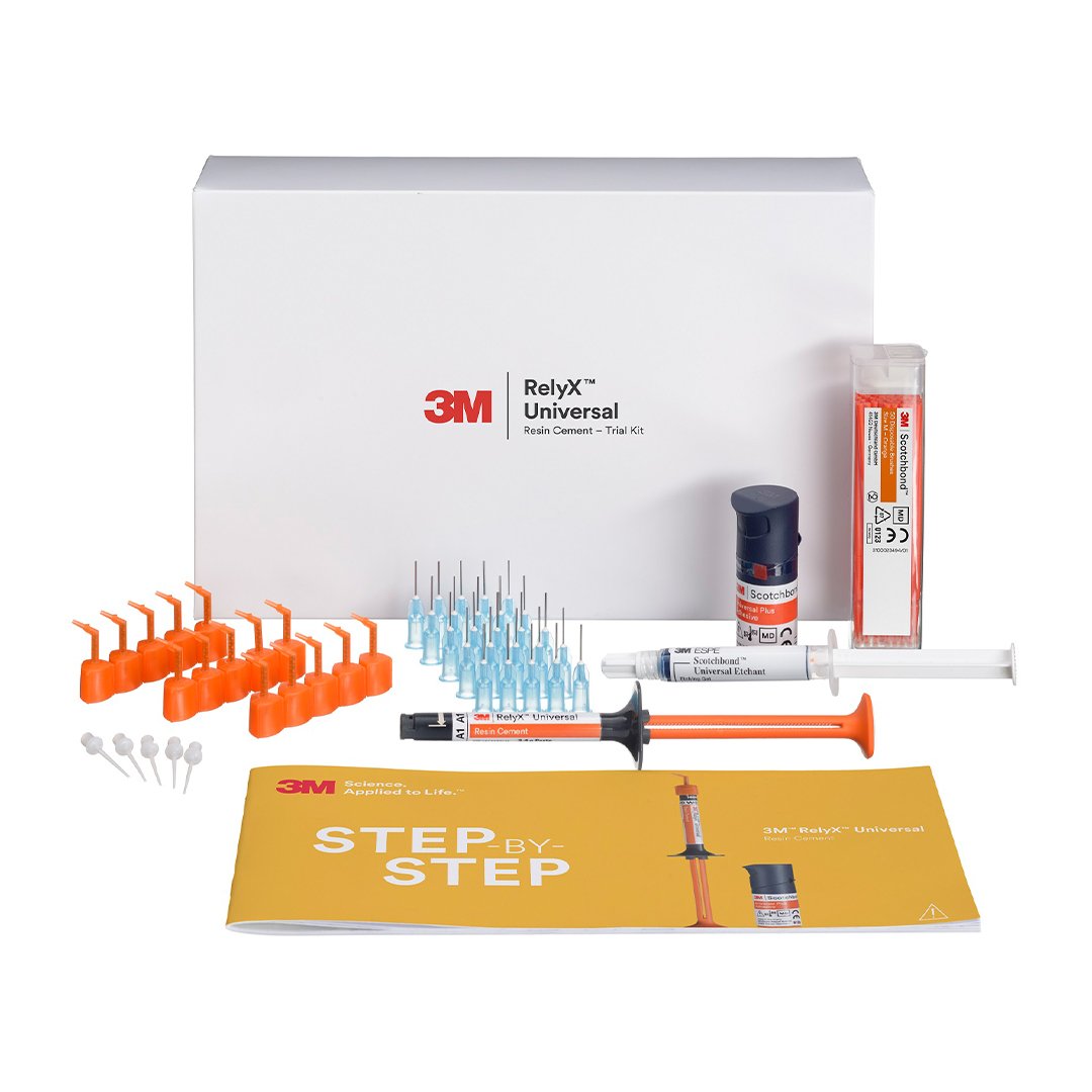 RelyX Universal Resin Cement Trial Kit  A1 