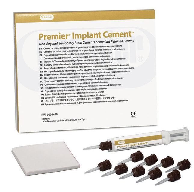 Premier Implant Cement Standard Pack 