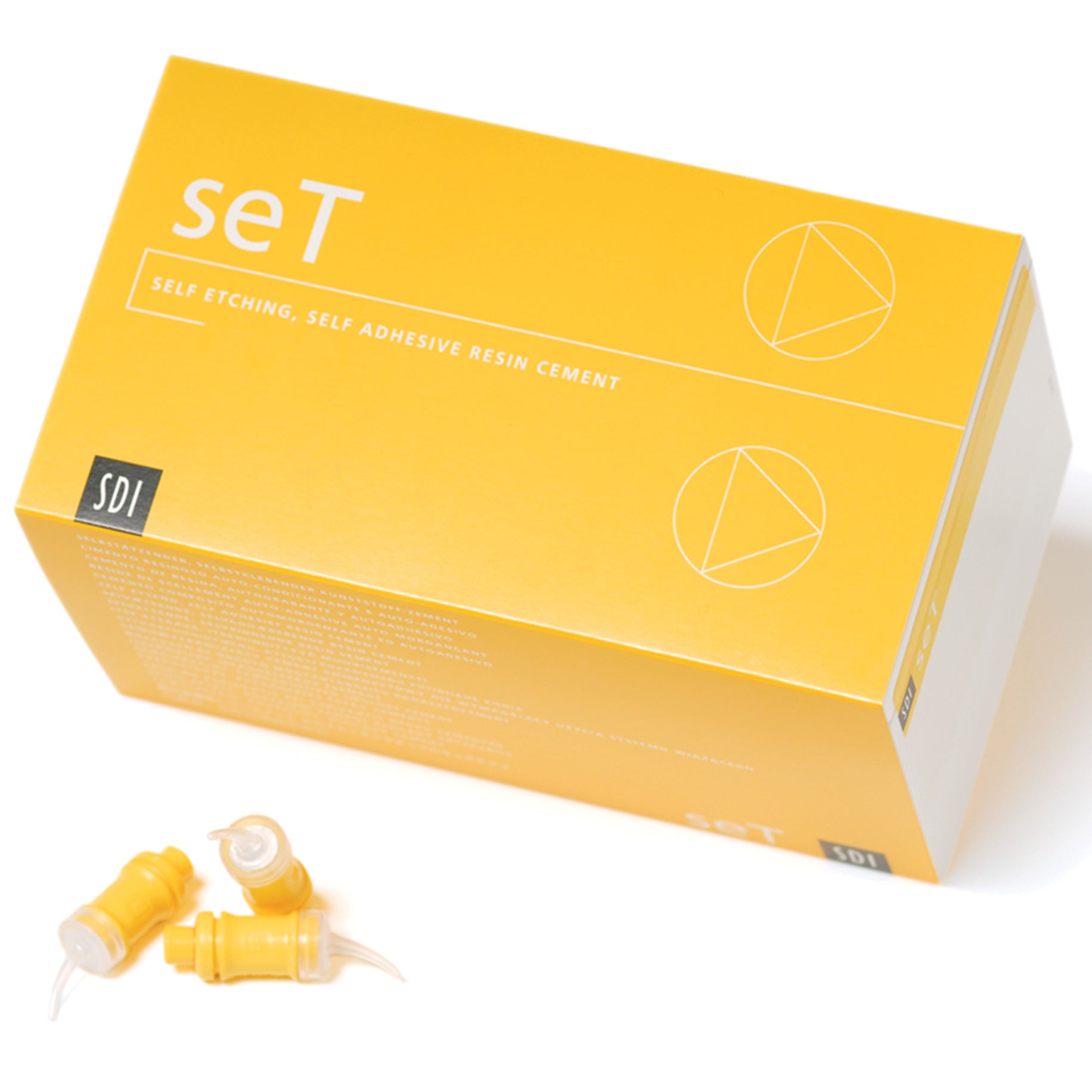 seT Capsules Translucent 