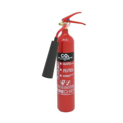 Firechief XTR 2kg CO2 Extinguisher - Steel (FXCD2S)