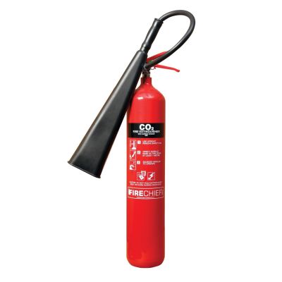 Firechief XTR 5kg CO2 Extinguisher - Steel (FXCD5S)