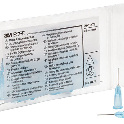 Adper Scotchbond Etch Gel delivery tips 