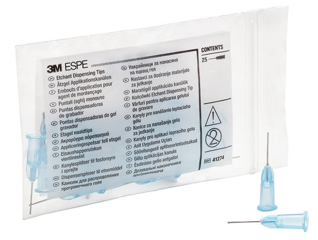 Adper Scotchbond Etch Gel delivery tips 