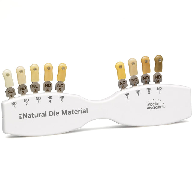 Natural Dye Shade Guide 