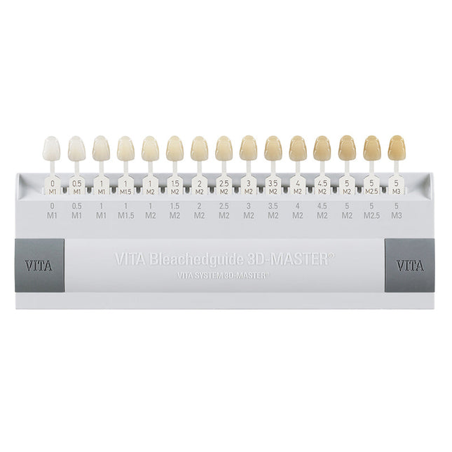 Vita Bleach Shade Guide 