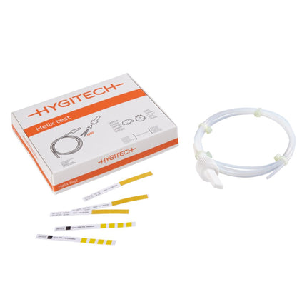 Helix Test Device & 250 Test Strips 