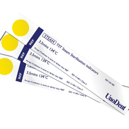 TST Steam Sterilisation Indicator Strip 