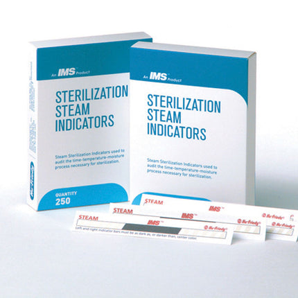 Steam Sterilisation Indicator Strips 