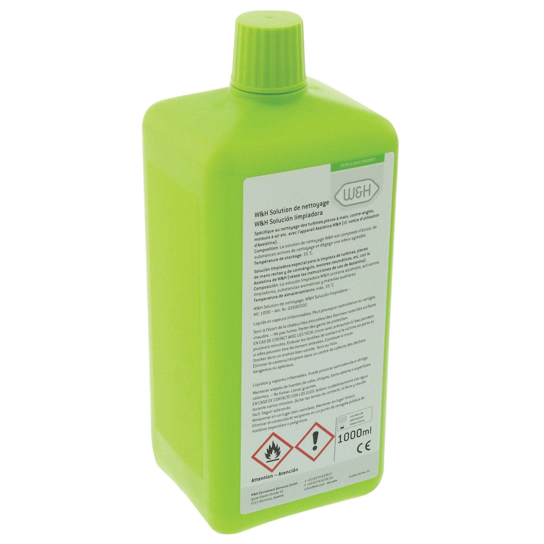 Cleaning Liquid MC-1000 