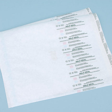 Sterilisation Pouches No. 545: 270 x 360mm (10.5" x 14") 