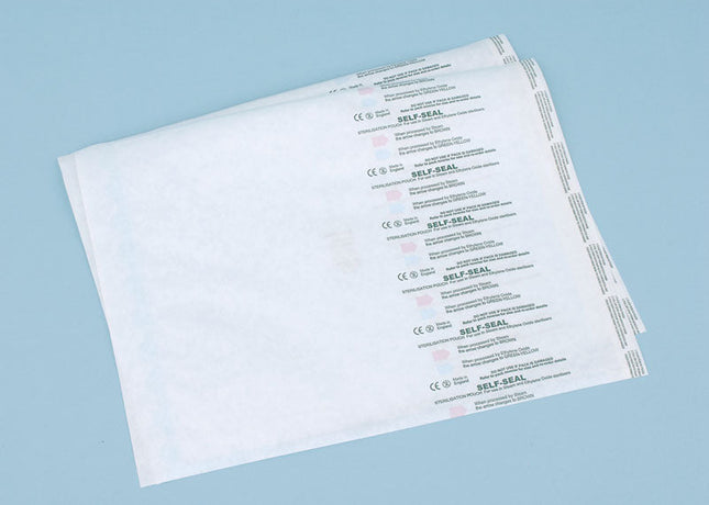 Sterilisation Pouches No. 545: 270 x 360mm (10.5" x 14") 