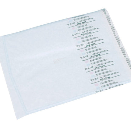 Sterilisation Pouches No. 550: 305 x 381mm (12" x 15") 