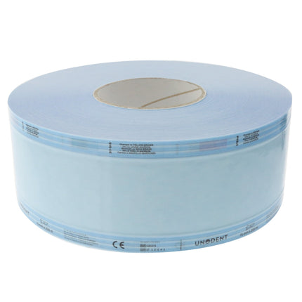 UnoDent Sterilisation Flat Reel 75mm x 200m 