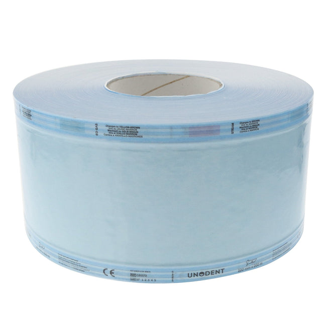 UnoDent Sterilisation Flat Reel 100mm x 200m 