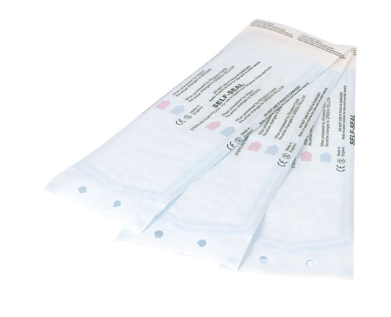 Hangline Pouches 89 x 229mm (3.5” x 9”) 