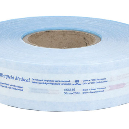 Eurosteril Sterilisation Reels 50mm x 200m 