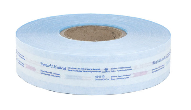 Eurosteril Sterilisation Reels 50mm x 200m 