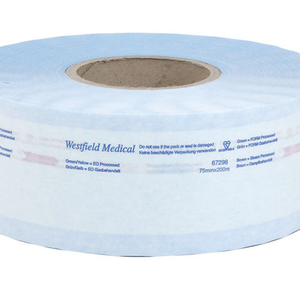 Eurosteril Sterilisation Reels 75mm x 200m 