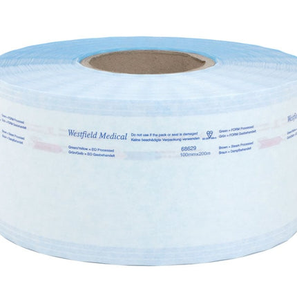 Eurosteril Sterilisation Reels 100mm x 200m 