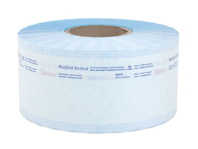Eurosteril Sterilisation Reels 100mm x 200m 