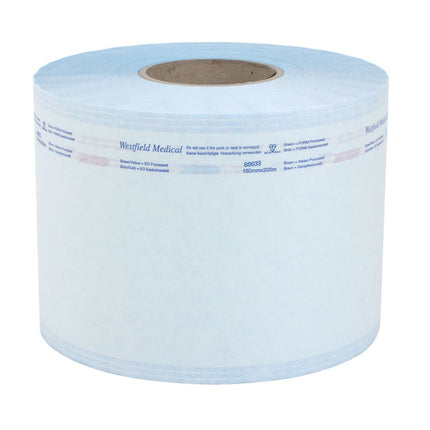 Eurosteril Sterilisation Reels 150mm x 200m 