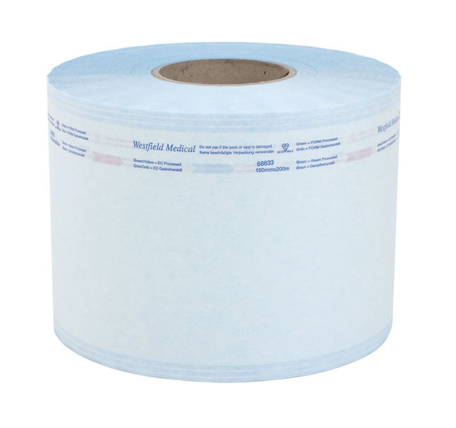 Eurosteril Sterilisation Reels 150mm x 200m 
