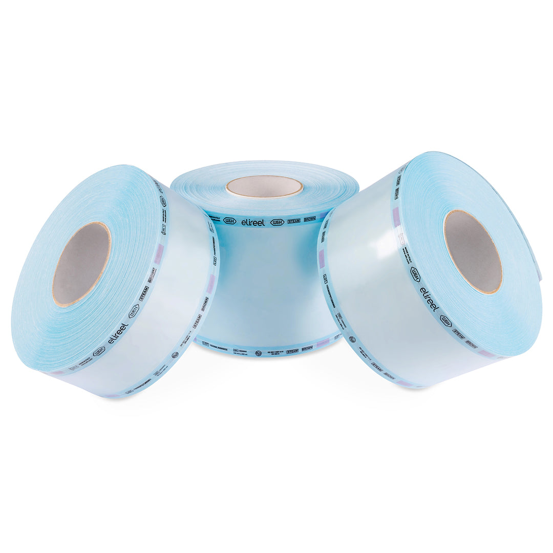 EliReel - Sterilisation Pouches 20cm x 200m 