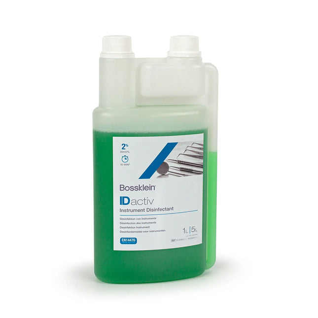 IDactiv Instrument Disinfectant 1 Litre Dosing Bottle 